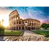 Puzzle - TREFL - Le Colisée - 1000 pièces - Marron - Voyage et cartes