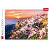 Puzzle 1000 pièces - TREFL - Santorini - Paysage et nature - Intérieur - Mixte