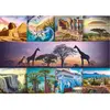 Trefl Puzzle 1000 pièces : Collage : Afrique