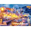 Trefl Puzzle 1000 pièces : Île de Procida la nuit, Italie