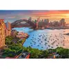 Puzzle 1000 pièces - TREFL - Sydney, Australie - Paysage et nature - Adulte - Blanc