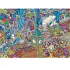 Trefl- UFT Eye-Spy Puzzle, 10750, Multicolor