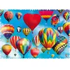 Trefl 916 11112 Edition EA 600pce Crazy Shapes-Colourful Balloons