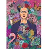 Puzzle 1000 pièces : L'âme en fleurs - Frida Kahlo Corporation