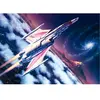 Trefl Puzzle 1000 pièces Premium Plus : Vol dans l'espace