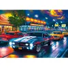 Trefl Puzzle 1000 pièces Premium Plus : Route de nuit