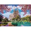 Puzzle 1000 pièces Premium Plus « Sagrada Familia » de TREFL