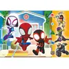Trefl Puzzle 60 pièces : Dans le monde de Spiday : Spiday et ses incroyables amis