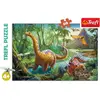 Trefl TR17319, Puzzle mit 60 Teilen - Dinosaurier, Puzzle mit 60 Teilen