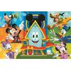 Trefl Tréfl - Mickey, Mickey Mouse et ses Amis - Puzzle 24 Maxi - 24 Grandes Pièces, Puzzles Colorés avec Personnages Disney, Divertissement Créatif, Amusant pour les Enfants à partir de 3 ans