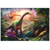 Trefl - 16277 - Puzzle - Dinosaur Pays - 100 Pièces, Monde des Dinosaures
