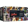 Puzzle Trefl 9000 Avengers Marvel Comic Universe UFT + poster