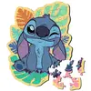 Trefl Puzzle 50 pièces en bois : Happy Stitch - Disney Lilo & Stitch