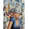 Puzzle en Bois - Catherine Abel 200 Pièces  Trefl