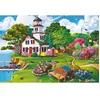 Trefl Puzzle En Bois Summer Haven 5001 Unités