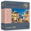 Trefl Puzzle Ruelle En Bois Français 1000 Unités