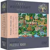 Trefl Puzzle En Bois Des Lieux Célèbres En France 1000 Unités