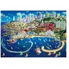 Puzzle 2000 pièces - TREFL - Baie de San Francisco - Adulte - 1500-2000 pièces - 96,1 x 68,2 cm