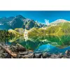 Trefl Puzzle 1500 pièces : Lac Morskie Oko, Tatras, Pologne