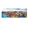 Trefl Puzzle 500 pièces - Vue panoramique de Porto, Portugal - Pour adultes