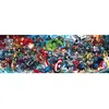 Trefl Puzzle 1000 pièces panoramique : The Avengers, Rejoignez l'univers Marvel