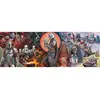 Trefl Puzzle 1000 pièces panoramique : Star Wars Mandalorian : Les Aventures du Mandalorien