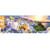 Trefl - Coucher de soleil à Santorin, Grèce - Casse-tête panoramique 1...
