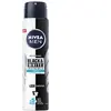 Spray anti-transpirant Nivea Men Invisible Fresh 48h, 250 ml, sans traces ni taches blanches