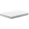 Mesonica verte - matelas mousse soja 140x200 h : 28 cm Verte - Matelas Mousse Soja