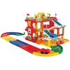 Wader- Play Tracks Garage avec Voie d'accès, 10129055, Multicolore, L