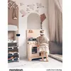Mamabrum Cuisine Enfant en Bois avec LED