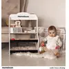 Mamabrum Marchande Enfant en bois 67 *46,5 *22 cm