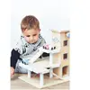 mamabrum Garage pour voitures bois voitures piste