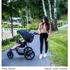 Moby-System Poussette bébé 3 roues pliable 15 kg max