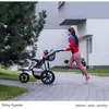 Moby-System Poussette compacte pliable, 3 roues