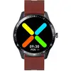 G. Rossi Men's Smart Watch Ahio Black and Red One size
