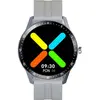 G.Rossi SW018-2 Montre connectée Tendance pour Homme, Blanc