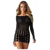 Obsessive Robe Rocker Noir