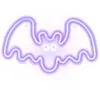 Chauve-souris Forever Neon Plexi Led Violet Neolia
