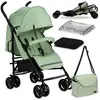 MoMi, Poussette, Akira grün 2024 / Golfwagen / bis 15 kg