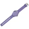 Forever Montre Connectée Bluetooth Colorée Suivi Santé Notifications Etanche Lavande