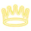 Couronne Led Forever Néon Plexi Blanc Chaud Neolia