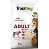 8kg Tropidog premium adulte small boeuf & riz nourriture pour chien sec