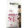 12kg Tropidog Premium Adult Medium & Large Dinde & Riz Nourriture pour chien sèche