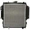 Radiateur, refroidissement moteur THERMOTEC D78020TT