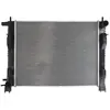 Radiateur, refroidissement moteur THERMOTEC D7R058TT