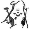 Generique Vélo d'appartement pliable cardio pro avec fonction fréquence cardique
