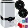 Humidificateur à ultrasons 4L avec ionisation et huiles