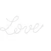 Lettre Géante Néon LED Blanc Chaud LOVE