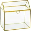 Party-Decoration Urne decorative Partydeco - PUDTM9-019ME - Urne Mariage en Verre et Or Personnalisable